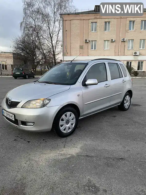 Mazda 2 2003, фото з оголошення 2 з 17, VIN JMZNC2WPJN3E62083