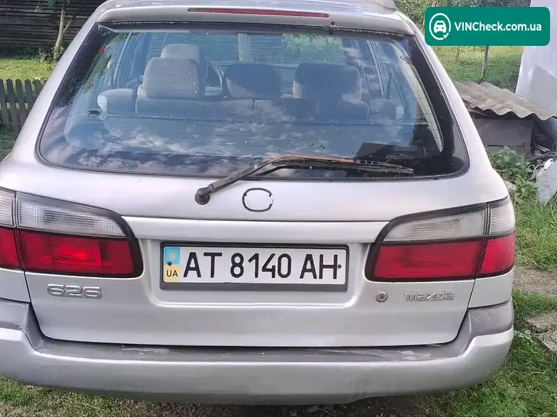 Mazda 626 1999, фото з оголошення 2 з 12, VIN JMZGF19S201125163