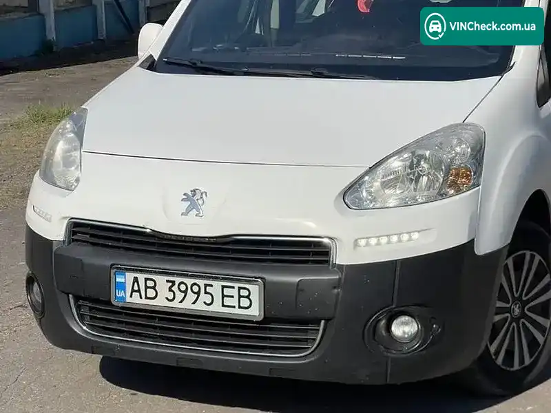 Peugeot Partner 2013, фото з оголошення 1 з 10, VIN VF37J9HP0DJ640742
