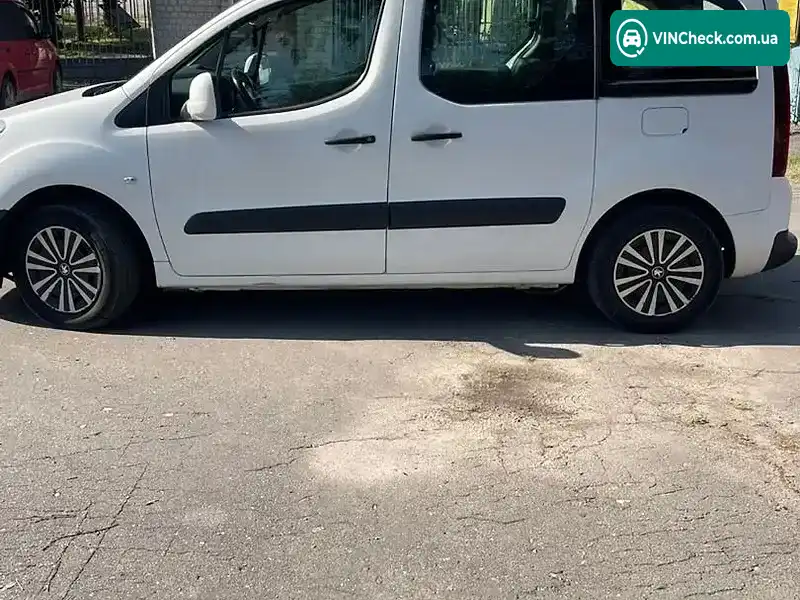 Peugeot Partner 2013, фото з оголошення 2 з 10, VIN VF37J9HP0DJ640742