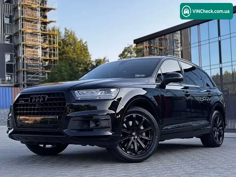 Audi Q7 2018, фото з оголошення 1 з 20, VIN WA1VAAF78JD022006