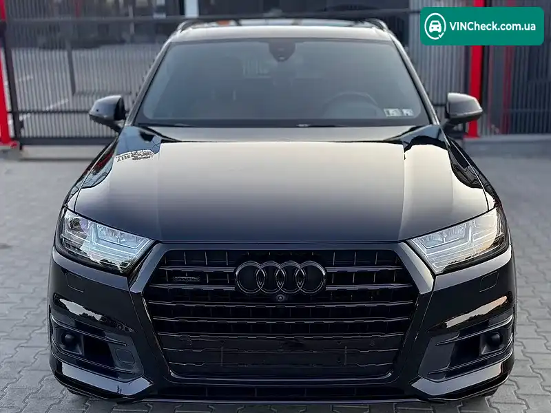 Audi Q7 2018, фото з оголошення 2 з 20, VIN WA1VAAF78JD022006