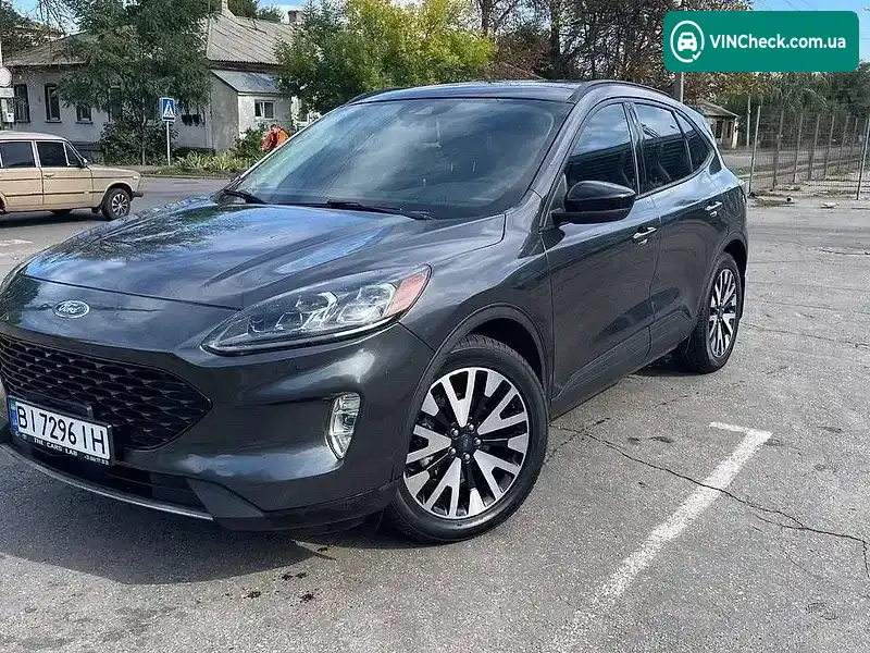 Ford Escape 2020, фото з оголошення 1 з 20, VIN 1FMCU0BZ1LUA78535