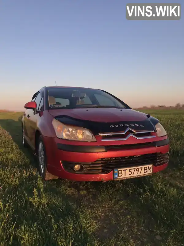 Citroen C4 2006, фото з оголошення 1 з 21, VIN VF7LCNFUF74430237