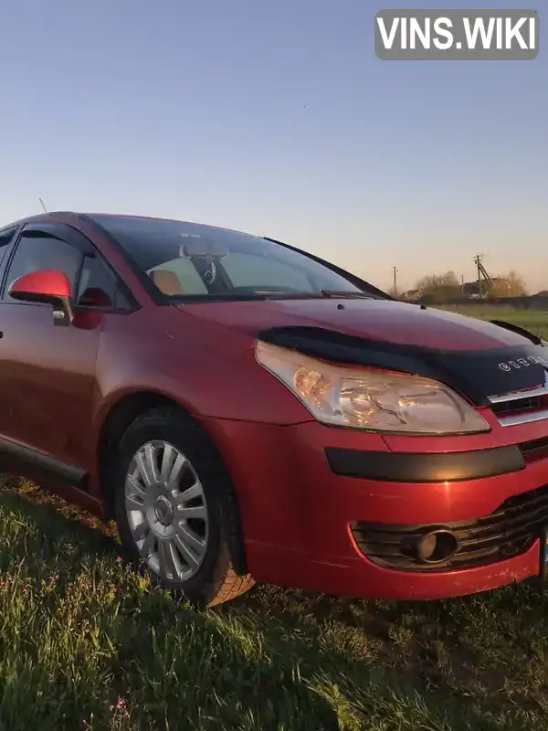 Citroen C4 2006, фото з оголошення 2 з 21, VIN VF7LCNFUF74430237