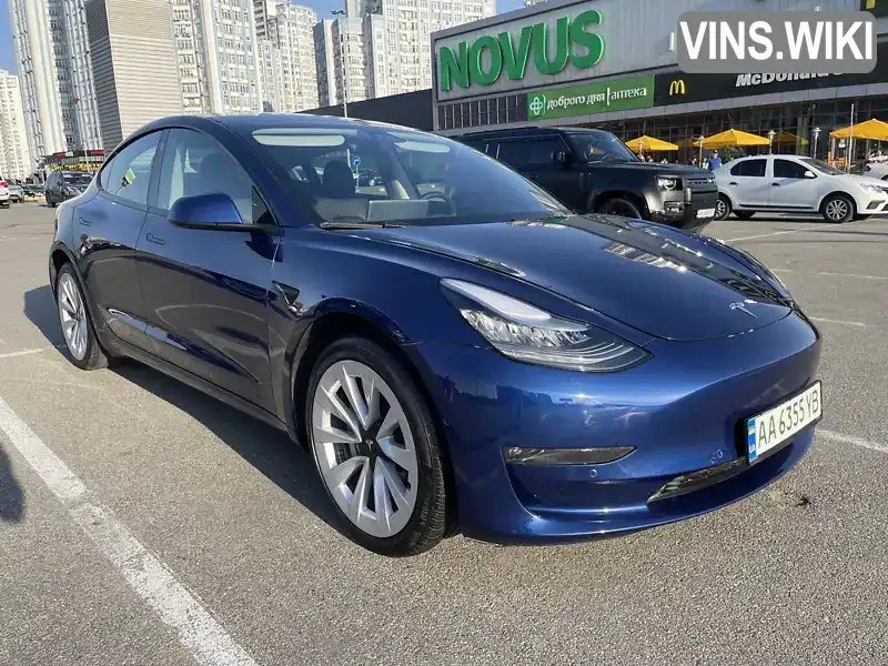 Tesla Model 3 2022, фото з оголошення 1 з 21, VIN 5YJ3E1EA0NF245573