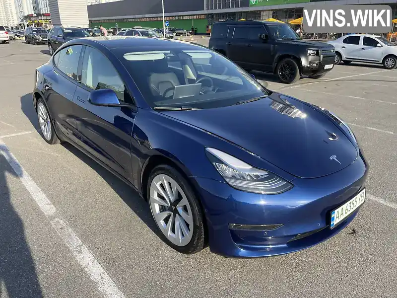 Tesla Model 3 2022, фото з оголошення 2 з 21, VIN 5YJ3E1EA0NF245573