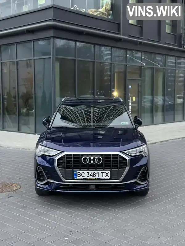 Audi Q3 2020, фото з оголошення 1 з 21, VIN WA1EECF30M1052166