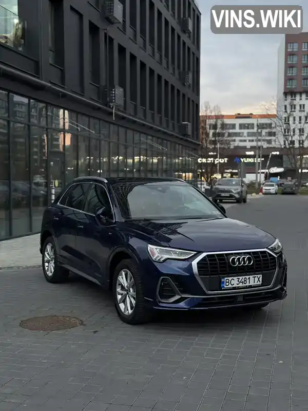 Audi Q3 2020, фото з оголошення 2 з 21, VIN WA1EECF30M1052166