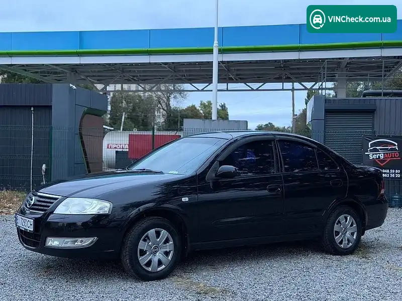 Nissan Sunny 2007, фото з оголошення 1 з 15, VIN KNMCC42H17P651301