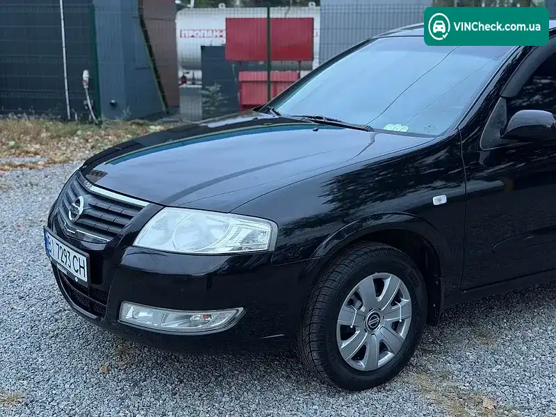Nissan Sunny 2007, фото з оголошення 2 з 15, VIN KNMCC42H17P651301
