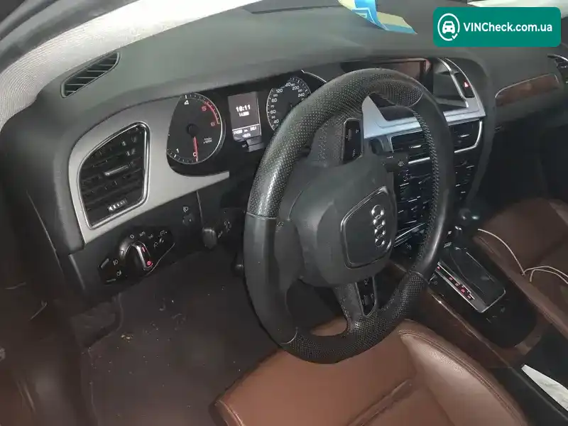 Audi A4 2011, фото з оголошення 1 з 5, VIN WAUZZZ8K7BA146252
