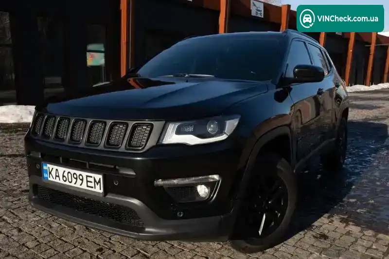 Jeep Compass 2018, фото з оголошення 1 з 19, VIN 3C4NJDBB2KT602042