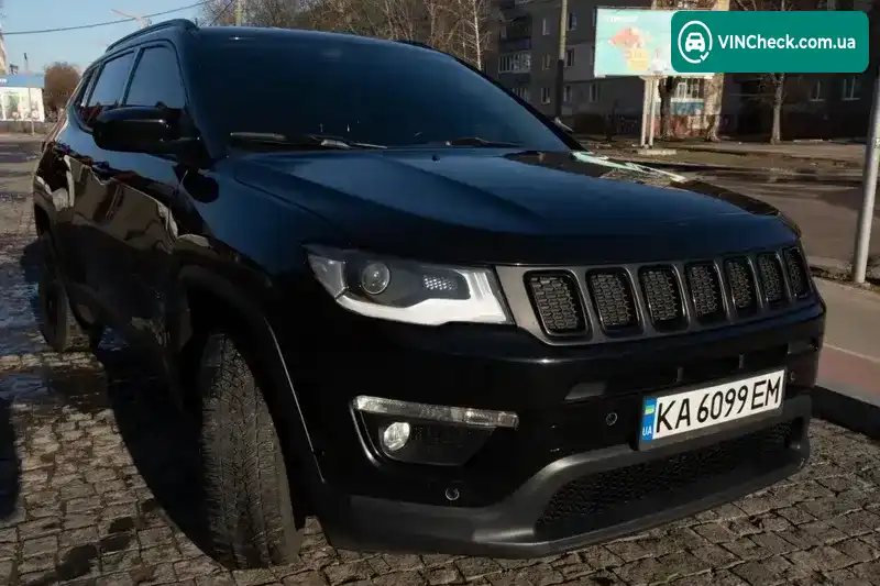 Jeep Compass 2018, фото з оголошення 2 з 19, VIN 3C4NJDBB2KT602042
