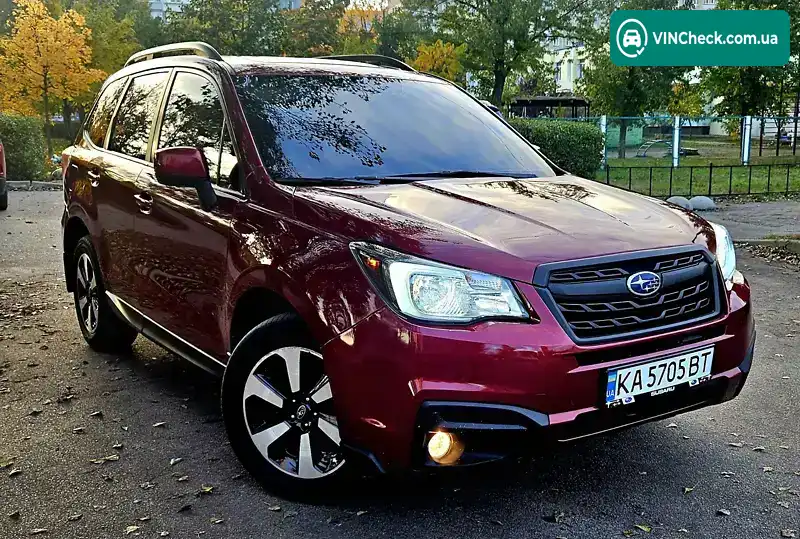 Subaru Forester 2018, фото з оголошення 1 з 21, VIN JF2SJAGCXJH590420