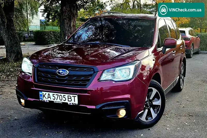 Subaru Forester 2018, фото з оголошення 2 з 21, VIN JF2SJAGCXJH590420