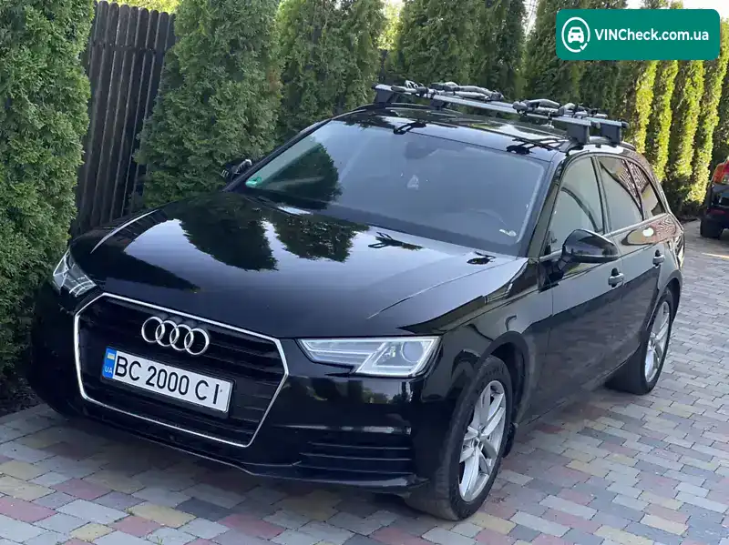 Audi A4 2016, фото з оголошення 1 з 20, VIN WAUZZZF41HA029537