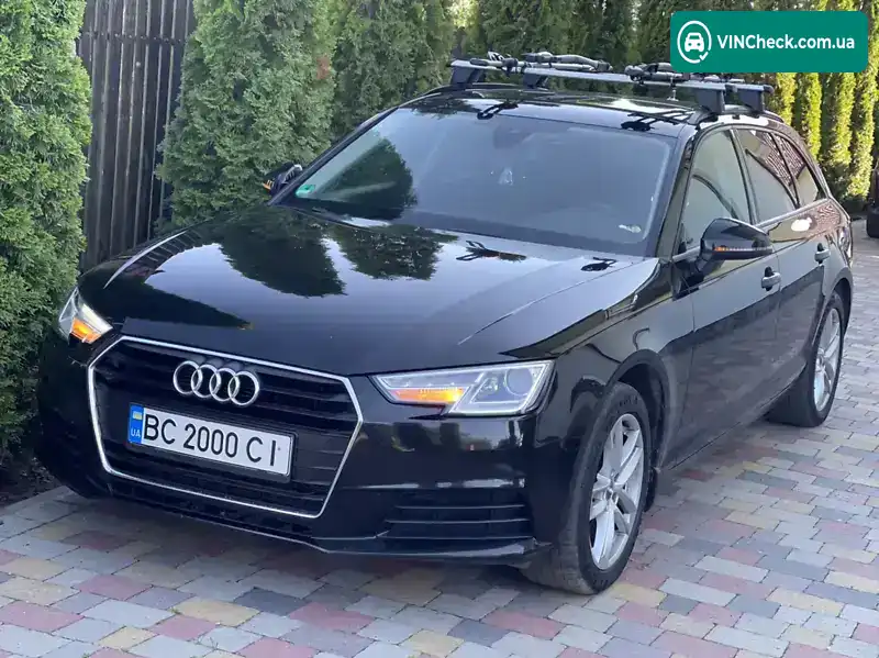 Audi A4 2016, фото з оголошення 2 з 20, VIN WAUZZZF41HA029537
