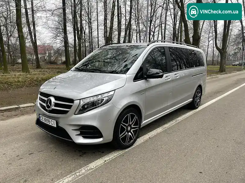 Mercedes-Benz V-Class 2017, фото з оголошення 1 з 20, VIN WDF44781513355370