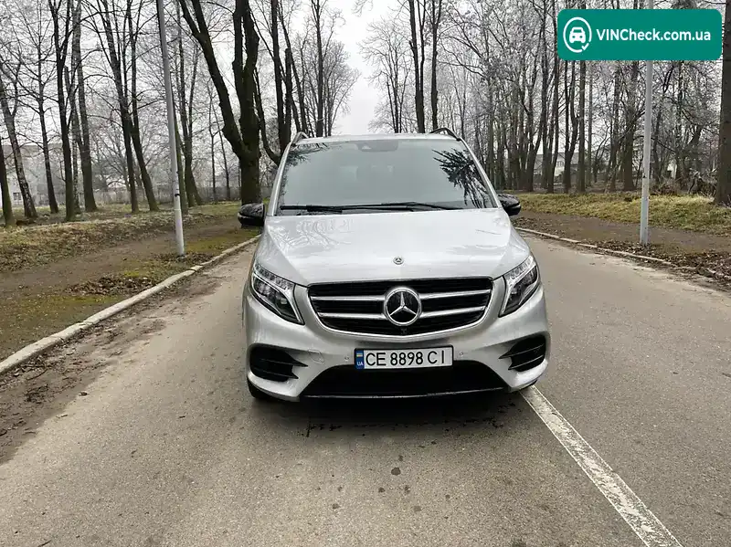 Mercedes-Benz V-Class 2017, фото з оголошення 2 з 20, VIN WDF44781513355370