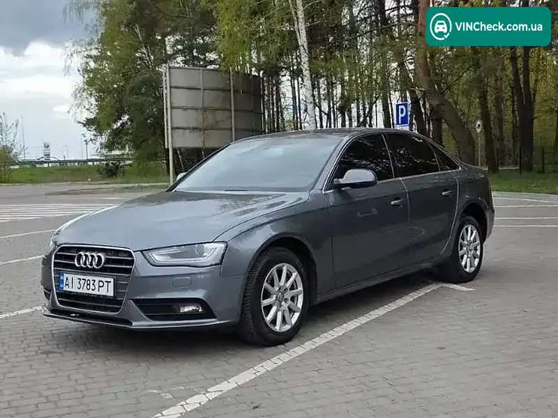 Audi A4 2012, фото з оголошення 1 з 18, VIN WAUZZZ8K2DN001227