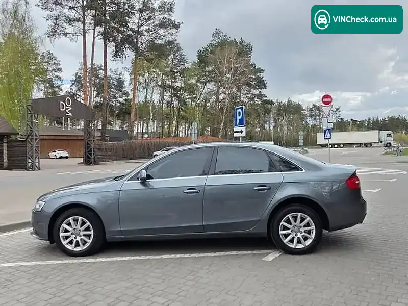 Audi A4 2012, фото з оголошення 2 з 18, VIN WAUZZZ8K2DN001227