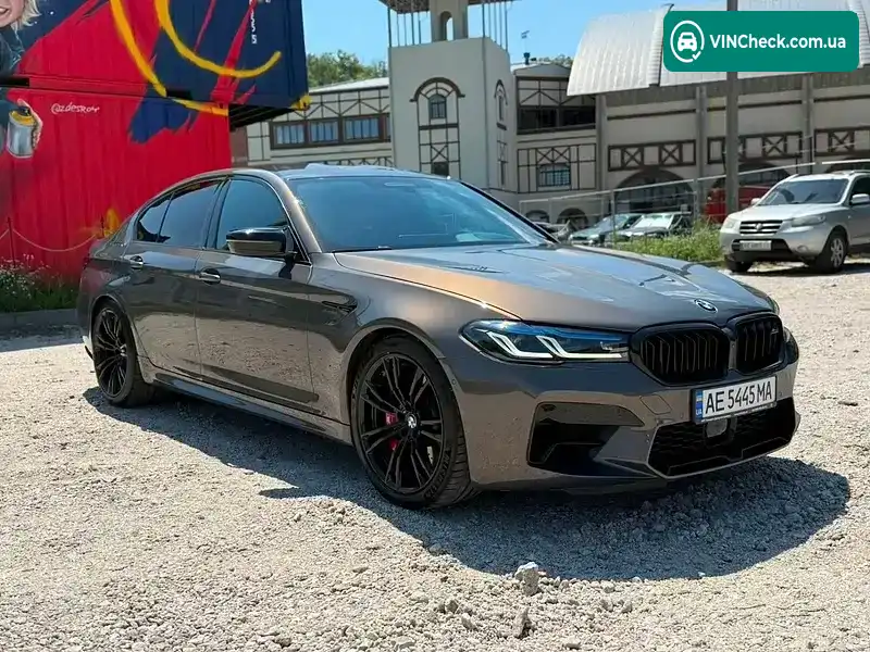 BMW M5 2022, фото з оголошення 1 з 20, VIN WBS83CH05NCJ87427