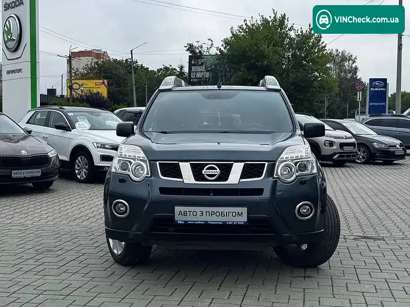 Nissan X-Trail 2013, фото з оголошення 1 з 20, VIN JN1TBNT31U0401261