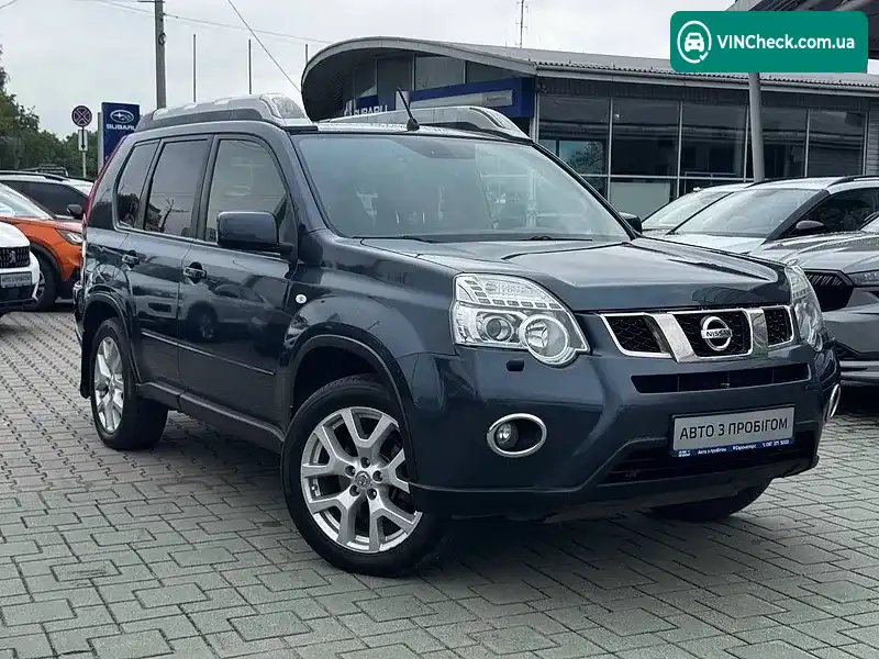 Nissan X-Trail 2013, фото з оголошення 2 з 20, VIN JN1TBNT31U0401261