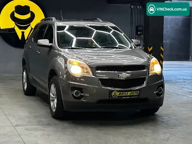 Chevrolet Equinox 2010, фото з оголошення 1 з 20, VIN 2CNFLNEW0A6322430