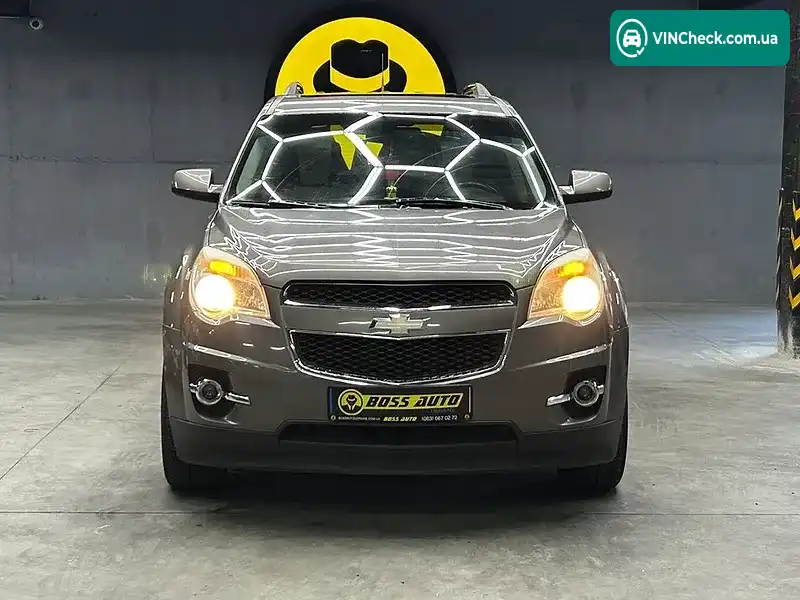 Chevrolet Equinox 2010, фото з оголошення 2 з 20, VIN 2CNFLNEW0A6322430