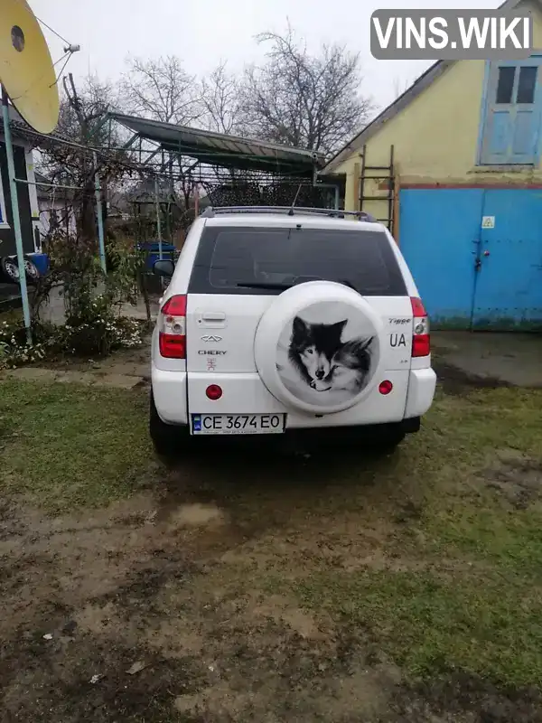 Chery Tiggo 2008, фото з оголошення 1 з 16, VIN Y6DDB14B68D130632