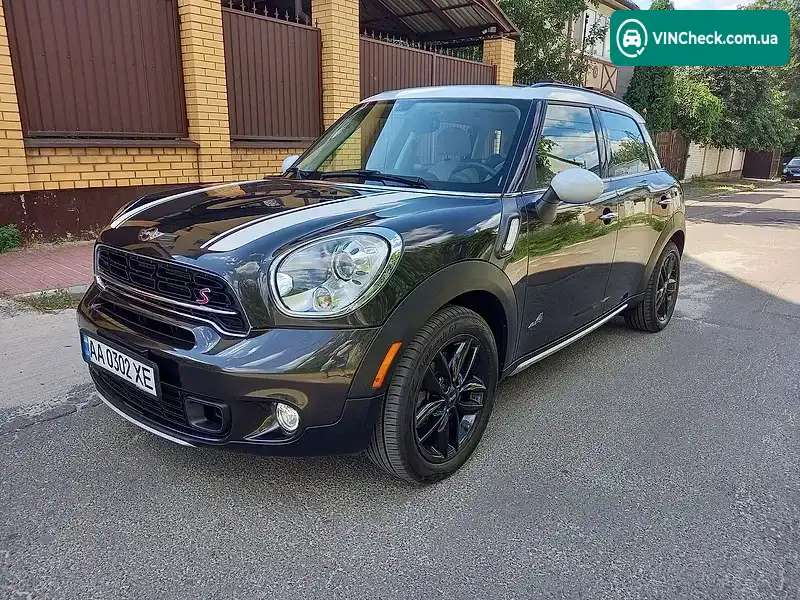 MINI Countryman 2016, фото з оголошення 1 з 20, VIN WMWZC5C5XGWU04589