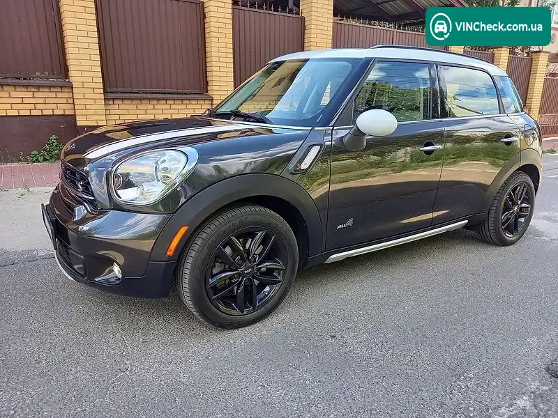 MINI Countryman 2016, фото з оголошення 2 з 20, VIN WMWZC5C5XGWU04589