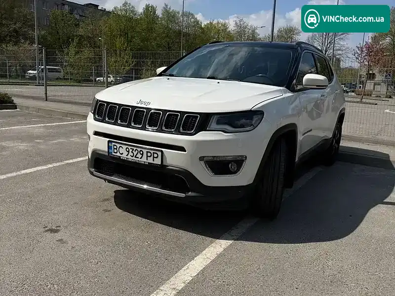 Jeep Compass 2018, фото з оголошення 1 з 21, VIN 3C4NJCCB4JT411195