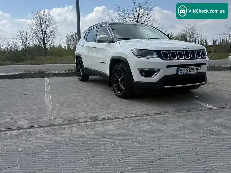 Jeep Compass 2018, фото з оголошення 2 з 21, VIN 3C4NJCCB4JT411195