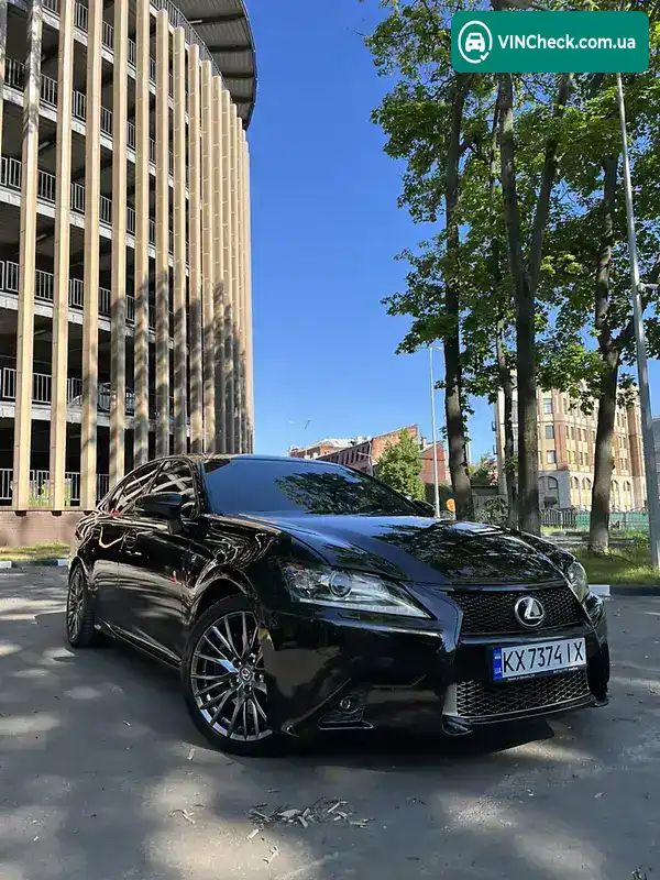 Lexus GS 2013, фото з оголошення 2 з 20, VIN JTHBF1BL205008428
