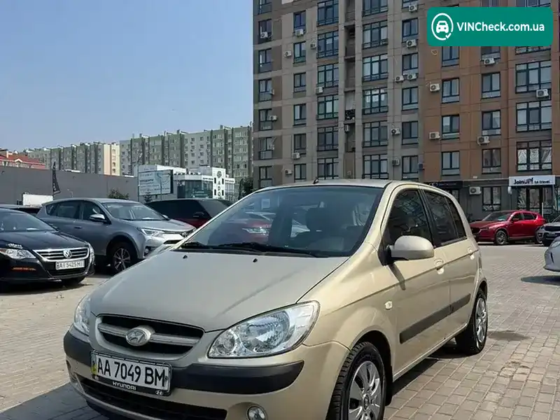 Hyundai Getz 2006, фото з оголошення 1 з 17, VIN KMHBT51DP6U501309