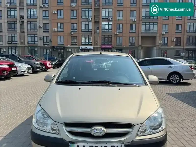 Hyundai Getz 2006, фото з оголошення 2 з 17, VIN KMHBT51DP6U501309