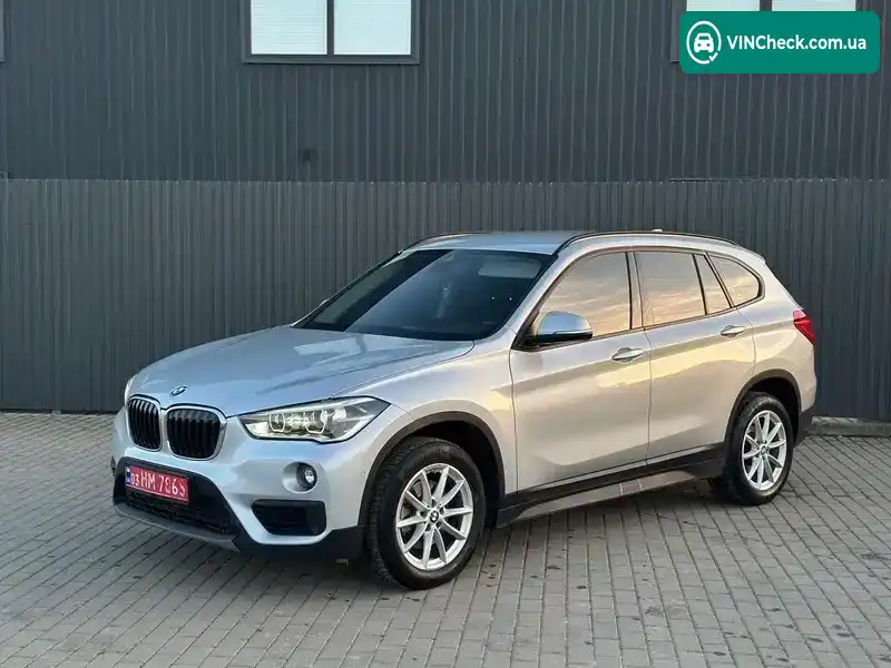 BMW X1 2018, фото з оголошення 1 з 20, VIN WBAJH710003G06210