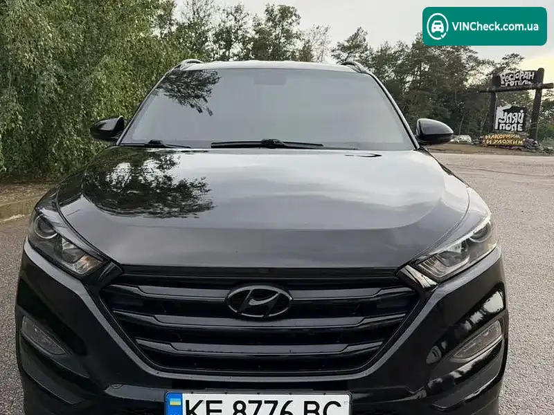 Hyundai Tucson 2017, фото з оголошення 1 з 20, VIN KM8J3CA48HU407756