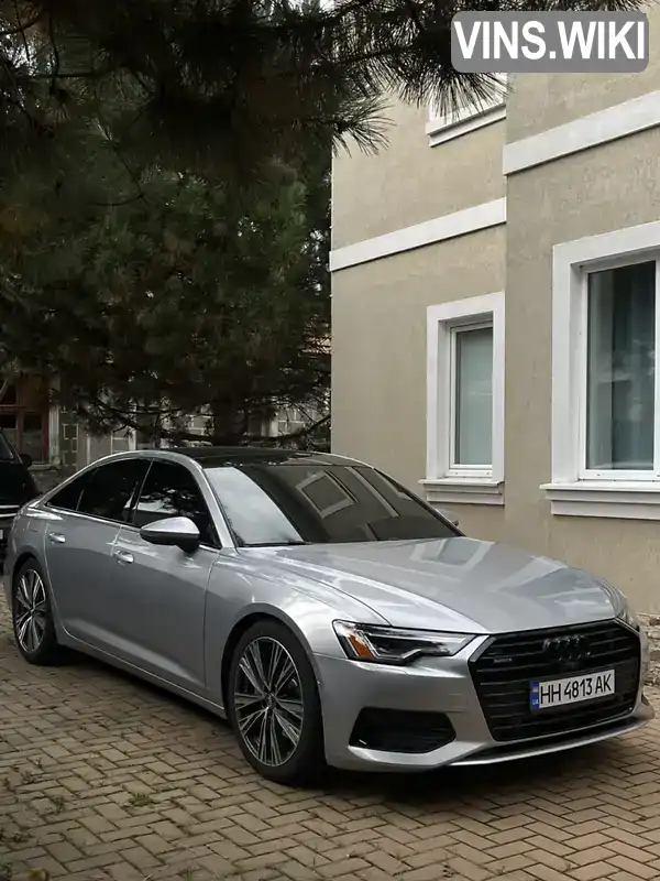 Audi A6 2019, фото з оголошення 1 з 21, VIN WAUE8AF28KN128616