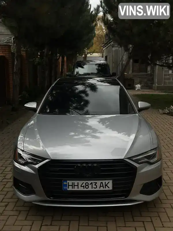 Audi A6 2019, фото з оголошення 2 з 21, VIN WAUE8AF28KN128616