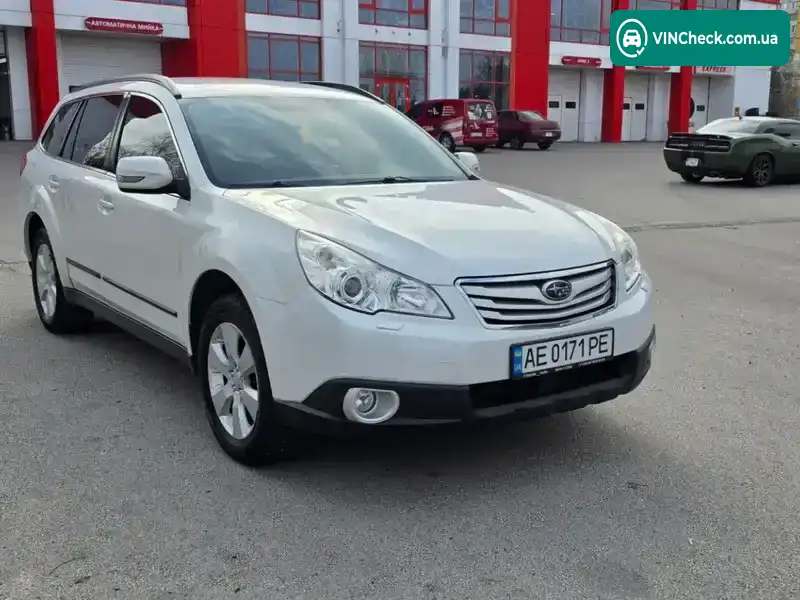 Subaru Outback 2010, фото з оголошення 1 з 10, VIN JF1BR9L95AG032409