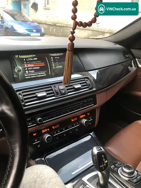 BMW 5 Series 2013, фото з оголошення 2 з 9, VIN WBAXB31010DW54990