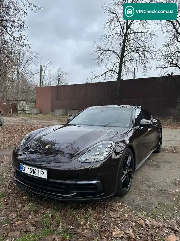 Porsche Panamera 2017, фото з оголошення 1 з 21, VIN WP0AA2A71HL101180