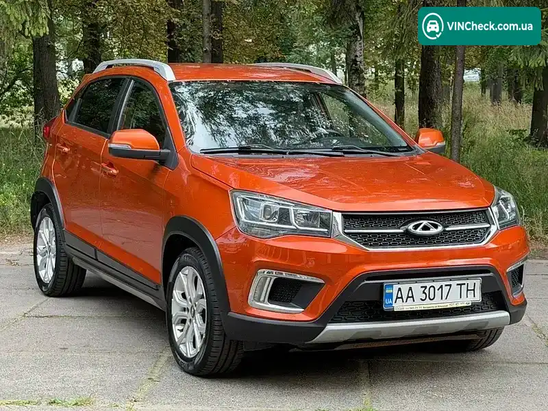 Chery Tiggo 2 2017, фото з оголошення 1 з 20, VIN LVVDB11B0JE002651
