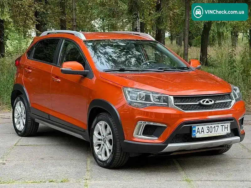 Chery Tiggo 2 2017, фото з оголошення 2 з 20, VIN LVVDB11B0JE002651