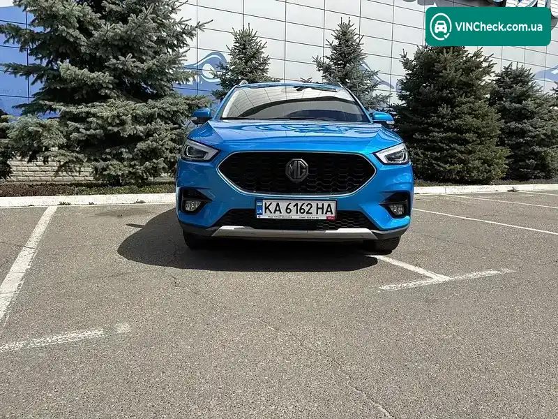 MG Zs 2021, фото з оголошення 1 з 20, VIN LSJW74C90NZ088556