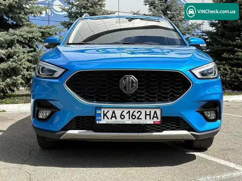 MG Zs 2021, фото з оголошення 2 з 20, VIN LSJW74C90NZ088556